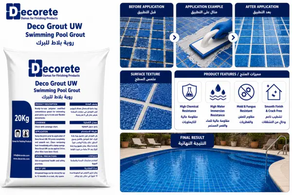 deco grout UW