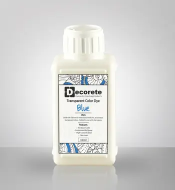 Transparent color dye
