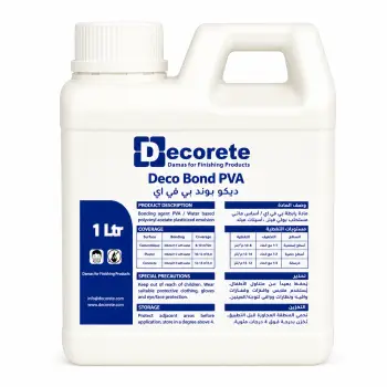 Deco Bond PVA- Bonding Agent