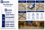 deco sttone grout