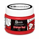 orange red