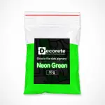 glow neon green