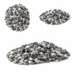 Mixed Natural Pebbles (White & Gray)