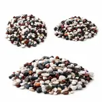 mixed natural stones