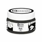 pigments black