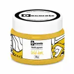 pigments gold dark