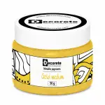 pigments gold medium